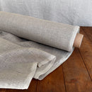 Linen Fabric Natural Gray - High-Quality Linen