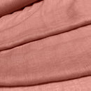 Linen Fabric Gauze Rose 140 cm - Natural Linen