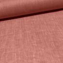 Linen Fabric Gauze Rose 140 cm - Natural Linen