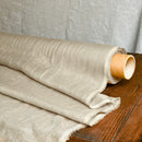 Linen Fabric Gauze Gray - 100% Natural European 