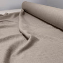 Linen Fabric Natural Gray - Linen Fabric 