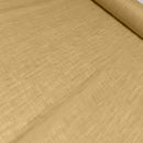 Linen Fabric Gauze Sand Color 140cm Width