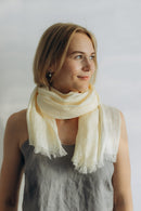 Šal Laneni Ivory