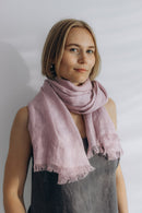 Šal Laneni Lavender Mist