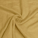 Linen Fabric Gauze Sand Color 140cm Width