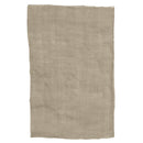 Linen Fabric Gauze Gray - 100% Natural European 