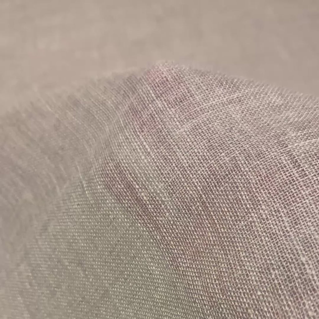 Linen Fabric Natural Gray - High-Quality Linen