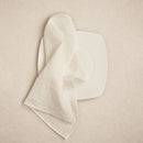 Cream White Linen Napkin - Elegant Table Deco
